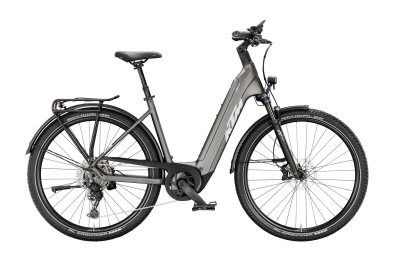 KTM Macina Gran 810 Unisex 800Wh Elektromos Trekking Kerékpár - Machine Grey Matt - szürke