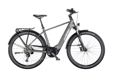 KTM Macina Gran 830 800Wh Elektromos Trekking Kerékpár - Machine Grey Matt - szürke