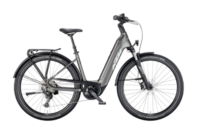 KTM Macina Gran 830 Unisex 800Wh Elektromos Trekking Kerékpár - Machine Grey Matt - szürke