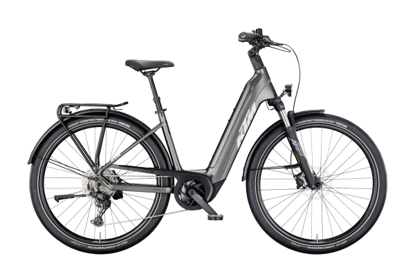 KTM Macina Gran 830 Unisex 800Wh Elektromos Trekking Kerékpár - Machine Grey Matt - szürke