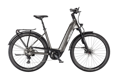 KTM Macina Gran 810 ABS 29 Unisex 800Wh Elektromos Trekking Kerékpár - Machine Grey - szürke