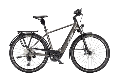KTM Macina Style 810 800Wh Elektromos Trekking Kerékpár - Machine Grey - szürke