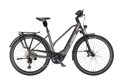 KTM Macina Style 810 Lady 800Wh Elektromos Trekking Kerékpár - Machine Grey - szürke