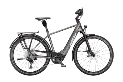 KTM Macina Style 810 Di2 800Wh Elektromos Trekking Kerékpár - Machine Grey Matt - szürke