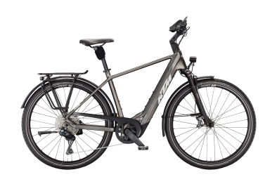 KTM Macina Style 810 Di2 Unisex 800Wh Elektromos Trekking Kerékpár - Machine Grey Matt - szürke
