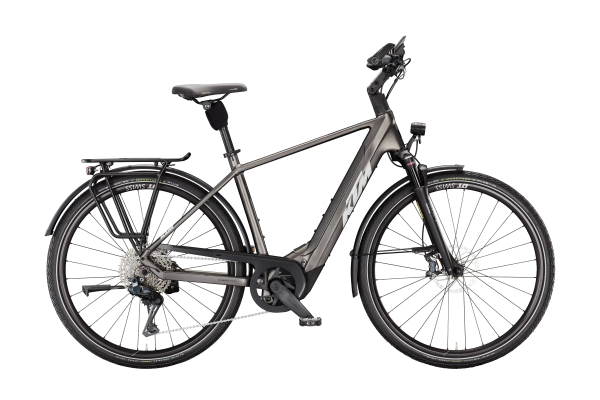 KTM Macina Style 810 Di2 Unisex 800Wh Elektromos Trekking Kerékpár - Machine Grey Matt - szürke