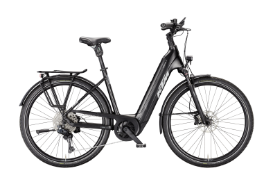 KTM Macina Style 820 XL Di2 Unisex 800Wh Elektromos Trekking Kerékpár - Diamond Black Matt - fekete