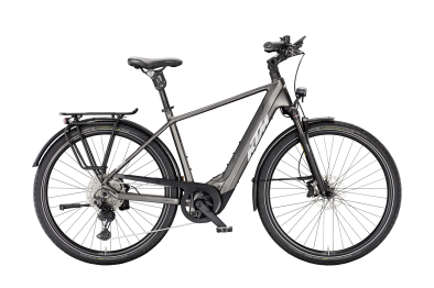 KTM Macina Style 820 XL 800Wh Elektromos Trekking Kerékpár - Machine Grey Matt - szürke