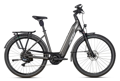 KTM Macina Style 820 XL Unisex 800Wh Elektromos Trekking Kerékpár - Machine Grey Matt - szürke