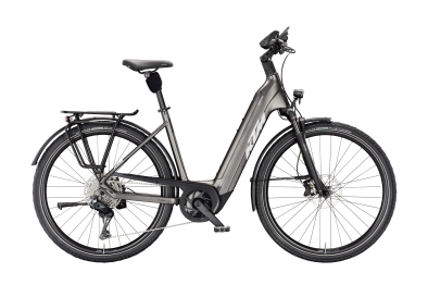 KTM Macina Style 820 Di2 Unisex 800Wh Elektromos Trekking Kerékpár - Machine Grey Matt - szürke