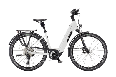 KTM Macina Style 820 Unisex 800Wh Elektromos Trekking Kerékpár - White - fehér