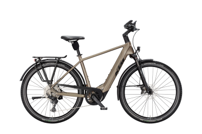 KTM Macina Style 830 800Wh Elektromos Trekking Kerékpár - Oak Matt - barna