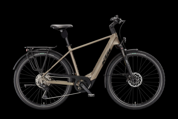 KTM Macina Style 830 800Wh Elektromos Trekking Kerékpár - Oak Matt - barna