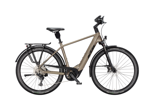 KTM Macina Style 830 800Wh Elektromos Trekking Kerékpár - Oak Matt - barna