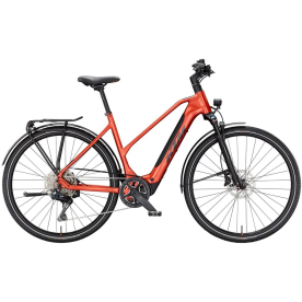 KTM Macina Style 830 Lady 800Wh Elektromos Trekking Kerékpár - Burnt Orange Matt - narancssárga