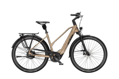 KTM Macina Style 830 Lady 800Wh Elektromos Trekking Kerékpár - Oak Matt - barna