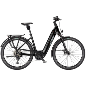 KTM Macina Style 830 Unisex 800Wh Elektromos Trekking Kerékpár - Diamond Black - fekete