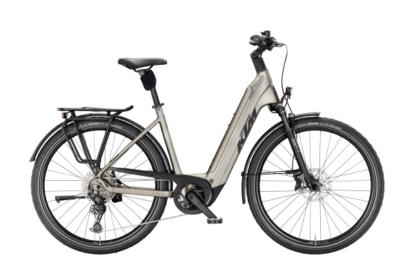 KTM Macina Style 830 Unisex 800Wh Elektromos Trekking Kerékpár - Oak Matt - barna