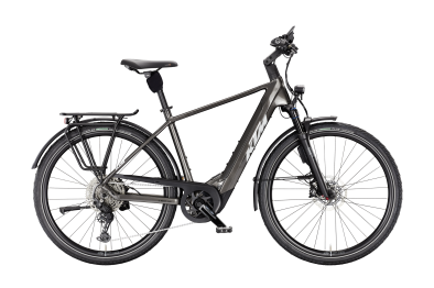 KTM Macina Style 820 ABS 800Wh Elektromos Trekking Kerékpár - Machine Grey - szürke