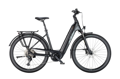 KTM Macina Style 840 Unisex 800Wh Elektromos Trekking Kerékpár - Diamond Black Matt - fekete