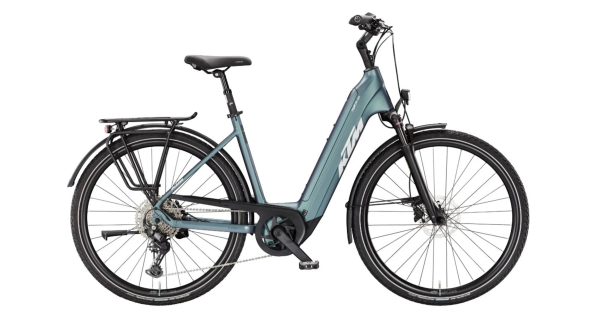 KTM Macina Tour PX 610 600 Wh Elektromos Trekking Kerékpár - Bright Teal Matt - kék