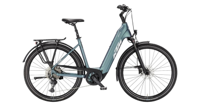 KTM Macina Tour PX 610 600 Wh Elektromos Trekking Kerékpár - Bright Teal Matt - kék
