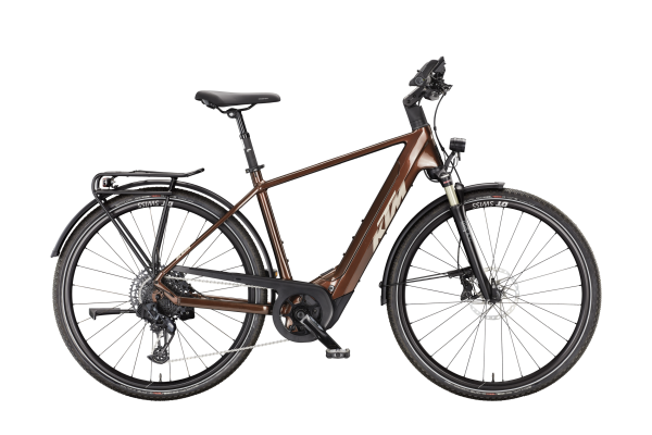 KTM Macina Tour CX 810 GX AXS 800Wh Elektromos Trekking Kerékpár - Terra - barna