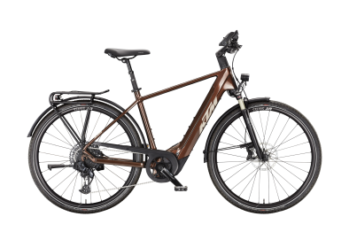 KTM Macina Tour CX 810 GX AXS 800Wh Elektromos Trekking Kerékpár - Terra - barna