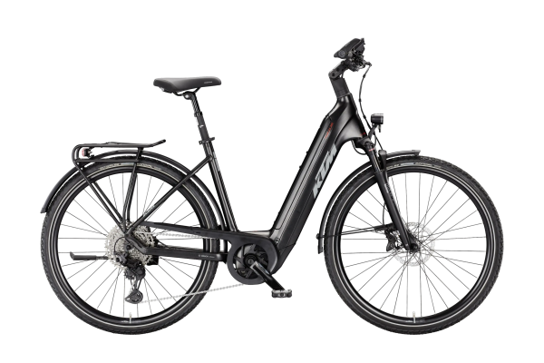 KTM Macina Tour CX 820 Unisex 800Wh Elektromos Trekking Kerékpár - Diamond Black Matt - fekete