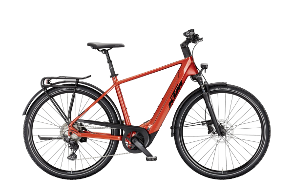 KTM Macina Tour CX 830 800Wh Elektromos Trekking Kerékpár - Burnt Orange - narancssárga