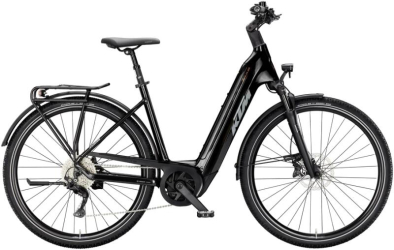 KTM Macina Tour CX 830 Unisex 800Wh Elektromos Trekking Kerékpár - Diamond Black - fekete