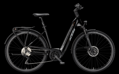 KTM Macina Tour CX 830 Unisex 800Wh Elektromos Trekking Kerékpár - Diamond Black - fekete