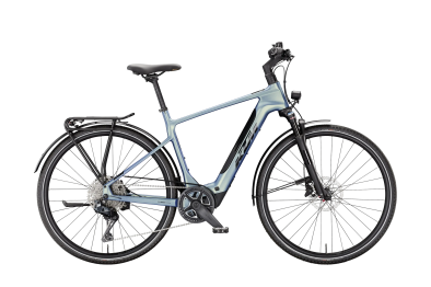 KTM Macina Sport SX Elite Di2 400Wh Elektromos Trekking Kerékpár - Velvet Petrol Matt - kék