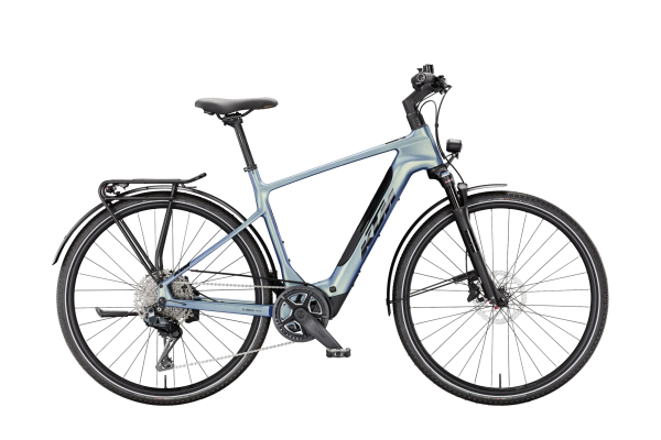 KTM Macina Sport SX Elite Di2 400Wh Elektromos Trekking Kerékpár - Velvet Petrol Matt - kék