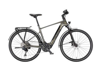 KTM Macina Sport SX Elite Di2 400Wh Elektromos Trekking Kerékpár - Velvet Olive Pearl - zöld