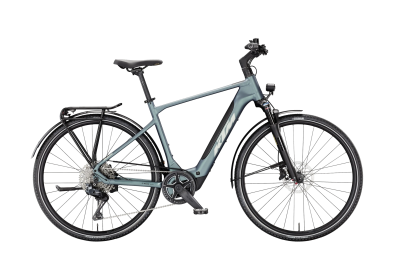 KTM Macina Sport SX 10 Di2 400Wh Elektromos Trekking Kerékpár - Royal Teal Matt - kék