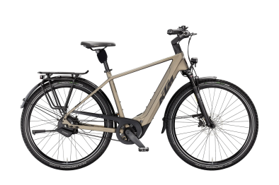 KTM Macina City 810 Belt 800Wh Elektromos Városi Kerékpár - Olive Pearl Matt - zöld
