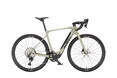 KTM Macina Gravelator SX Elite 400Wh Elektromos Gravel Kerékpár - Cargo Green Matt - zöld