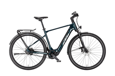 KTM Macina Superbelt SX 400Wh Elektromos Trekking Kerékpár - Dark Sea - kék