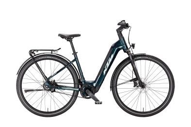 KTM Macina Superbelt SX Unisex 400Wh Elektromos Trekking Kerékpár - Dark Sea - kék