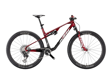 KTM Scarp Exonic 29 Fully MTB Kerékpár - Carbon Crystal Red - carbon - piros
