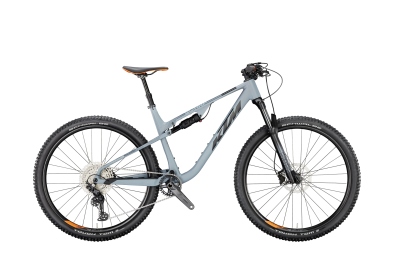 KTM Scarp MT 291 29 Fully MTB Kerékpár - Epic Grey Matt - szürke