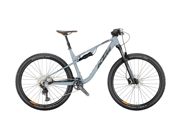 KTM Scarp MT 291 29" Fully MTB Kerékpár - Epic Grey Matt - szürke