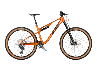 KTM Scarp LT 291 29 Fully MTB Kerékpár - Burnt Orange - narancssárga