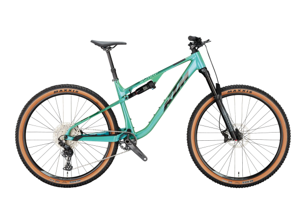 KTM Scarp LT 292 29" Fully MTB Kerékpár - Jungle - zöld