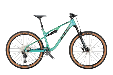 KTM Scarp LT 292 29 Fully MTB Kerékpár - Jungle - zöld