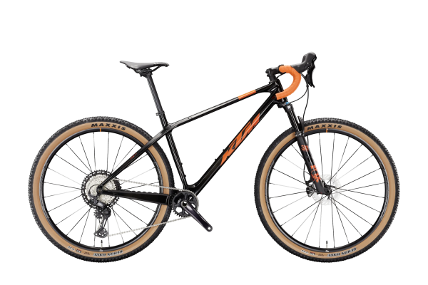 KTM X-Myroon Master 29" Gravel Kerékpár Carbon - fekete