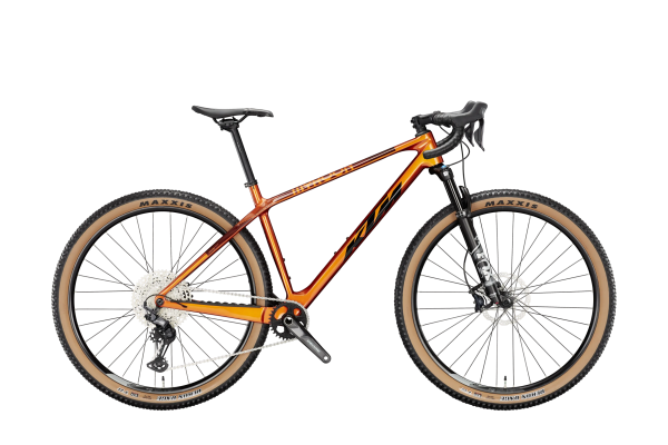 KTM X-Myroon Elite 29" Gravel Kerékpár Burnt Orange - narancssárga