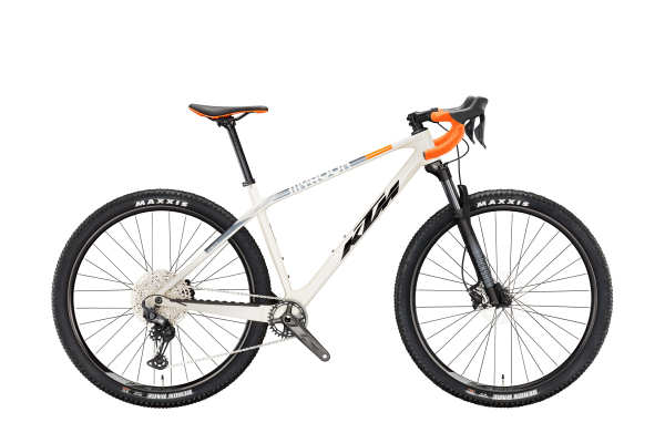 KTM X-Myroon Pro 29" Gravel Kerékpár Opal White - fehér