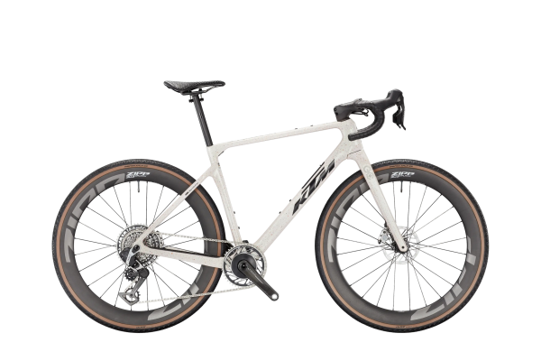 KTM Gravelator Exonic Gravel Kerékpár Orange-Stained White - narancssárga